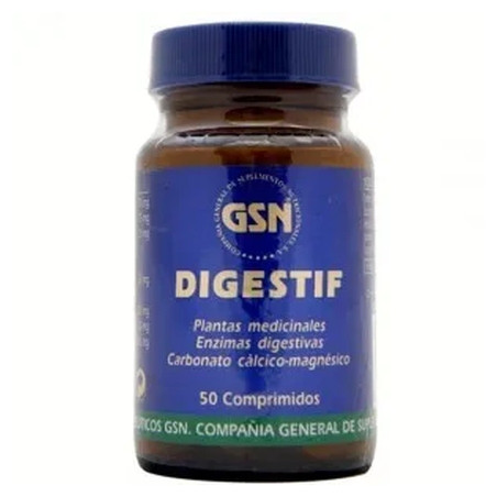 Gsn Gsn Digestif New Formula 50 Tablets