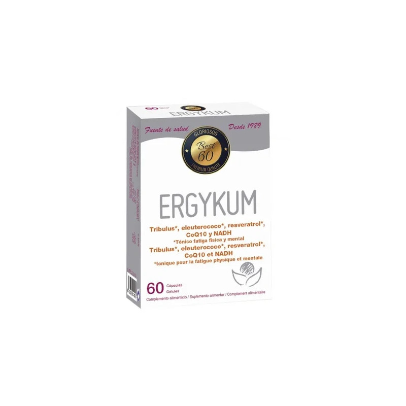 Bioserum Bioserum Ergykum 60 Capsules