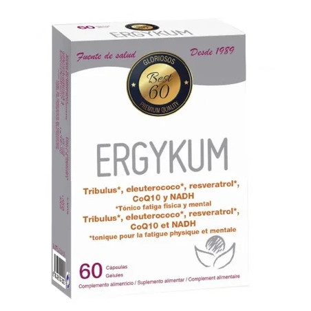 Bioserum Bioserum Ergykum 60 Capsules