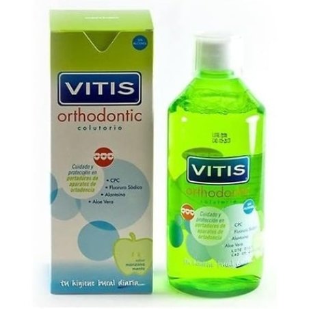 Vitis Orthodontic Mouthwash 500ml