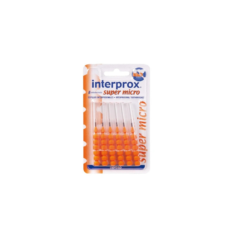 Interprox Dentaid Supermicro Interprox Blister 6 Units