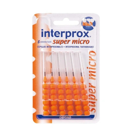Interprox Dentaid Supermicro Interprox Blister 6 Units