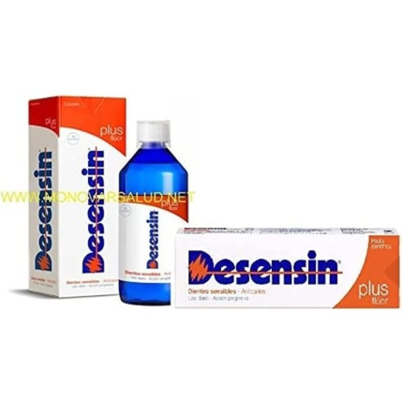 Vitis Desensin Pack Toothpaste 100g and Mouthwash