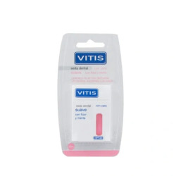 Vitis Soft Dental Floss With Fluoride And Mint 50m