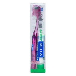 Vitis Vitis Compact Soft Toothbrush Aloe