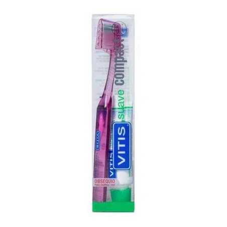 Vitis Vitis Compact Soft Toothbrush Aloe