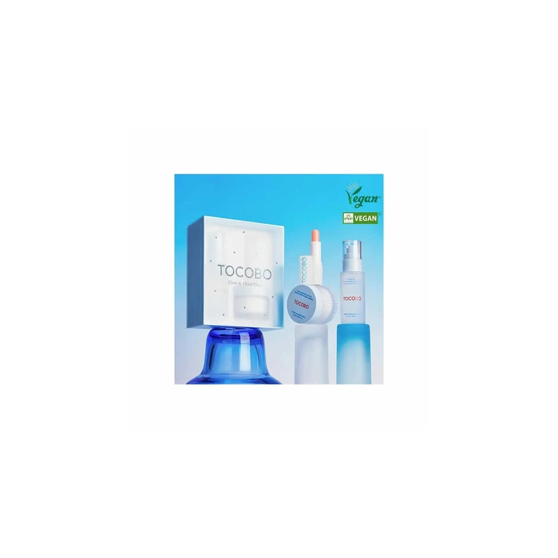Tocobo Toboco Glow And Moist Trio Skincare Set