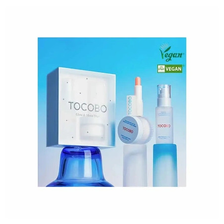 Tocobo Toboco Glow And Moist Trio Skincare Set