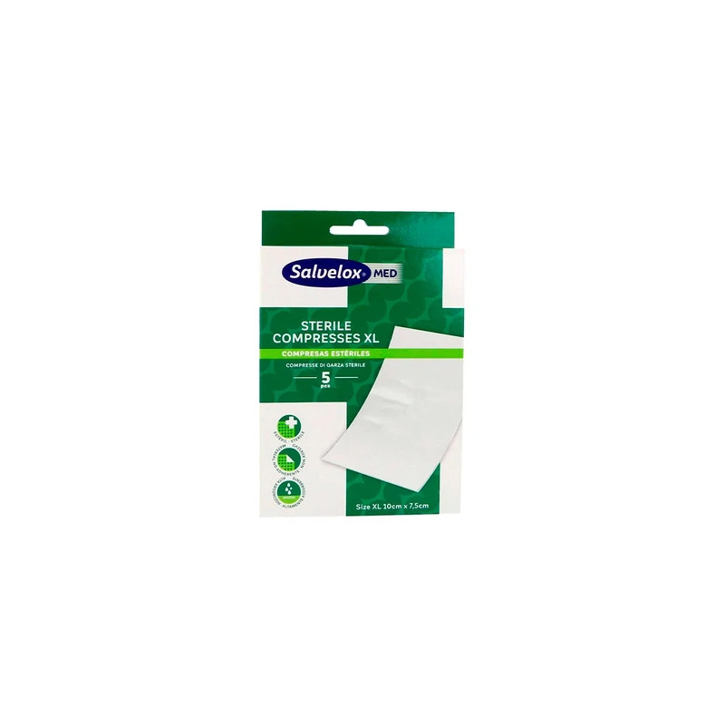 Salvelox Salvelox Sterile Compresses Xl