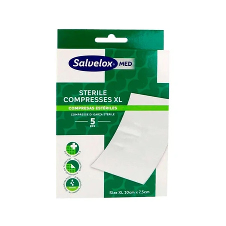 Salvelox Salvelox Sterile Compresses Xl