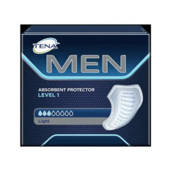 Tena Men Absorbent Protector Level 1 24 Count