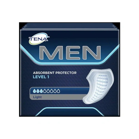 Tena Men Absorbent Protector Level 1 24 Count