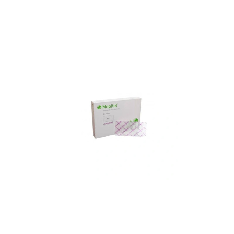 Mepiform Mepitel Sterile Dressing 5 X 75 Cm Pack Of 10