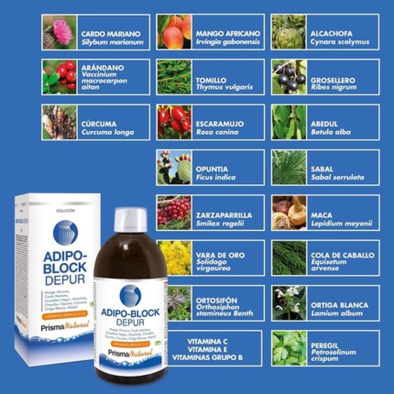 Prism Natural Fat Block Depur Regenerating Solvent 500ml