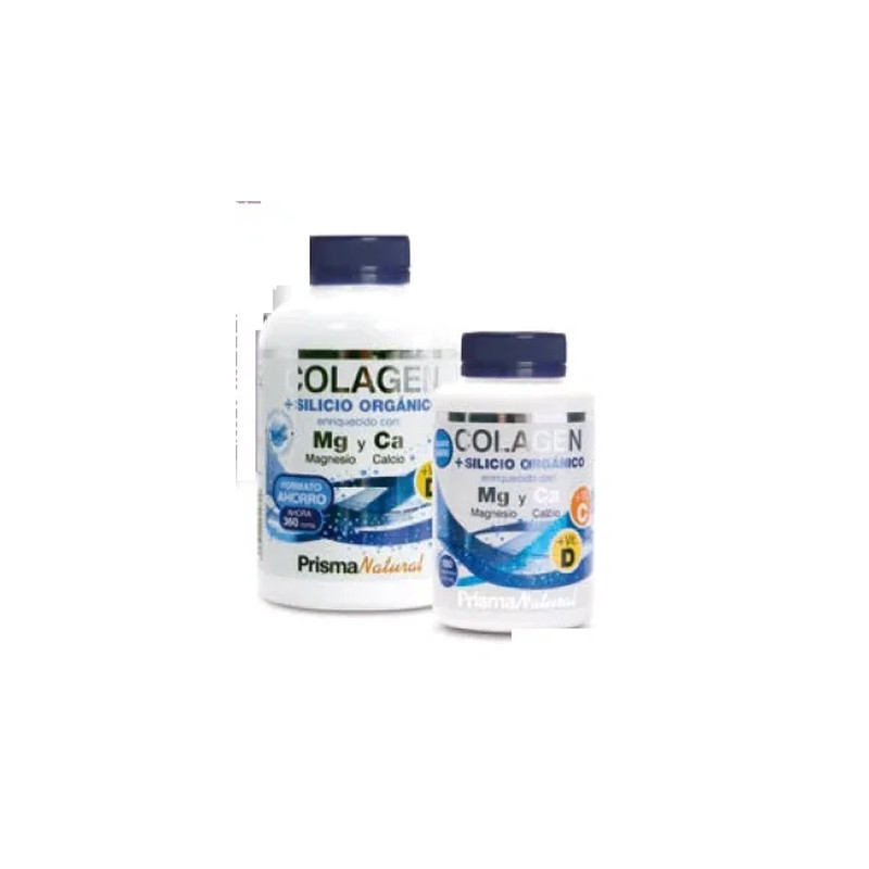 Prisma Natural Marine Collagen Silorganic 360 Tablets 814 Milligrams