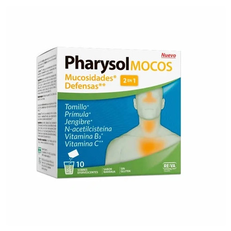 Reva Pharysol Mucos 10 Sachets