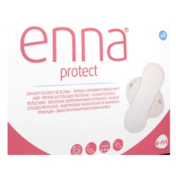 Enna Enna Protect Ecological Reusable Panty Liner 3 Units