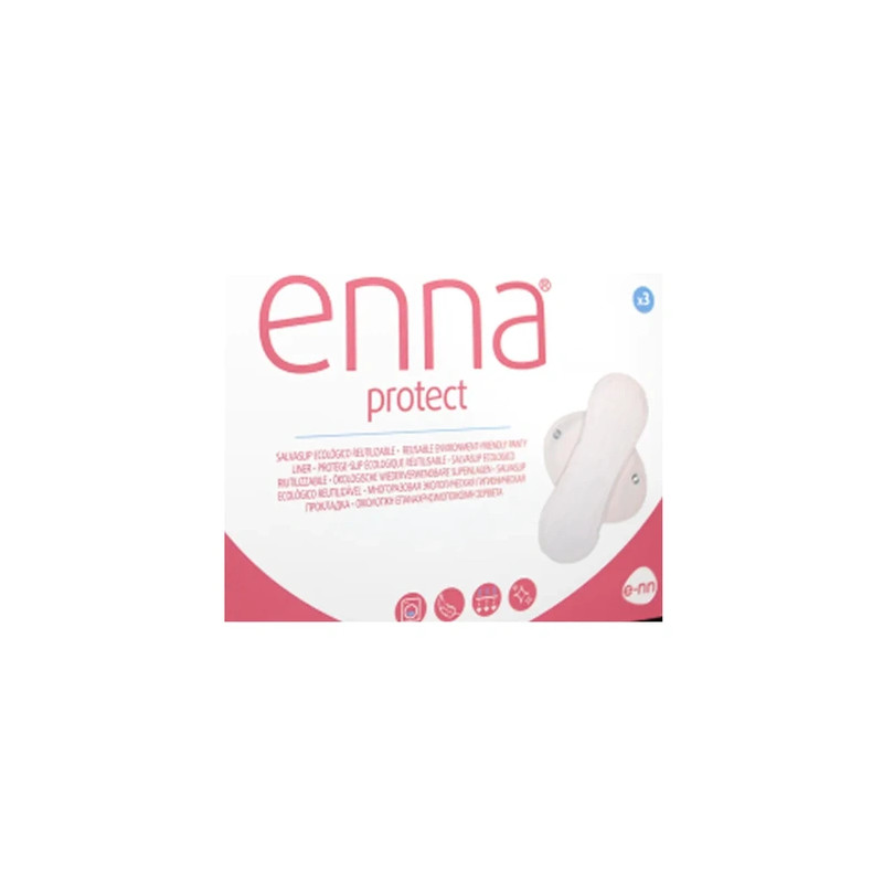 Enna Enna Protect Ecological Reusable Panty Liner 3 Units