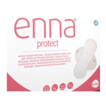Enna Enna Protect Ecological Reusable Panty Liner 3 Units