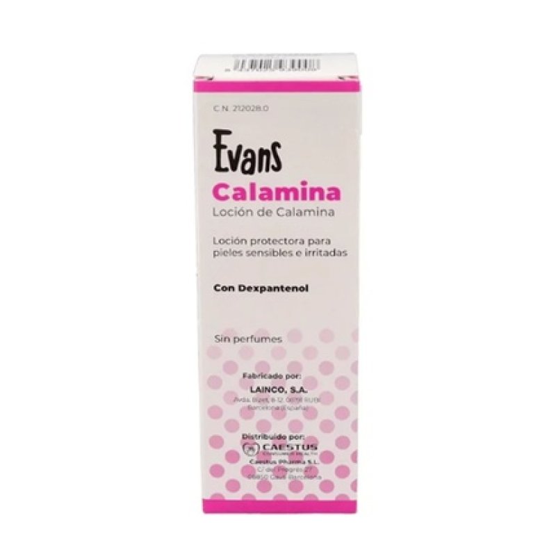 Evans Evans Calamine 125 Ml