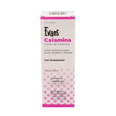 Evans Evans Calamine 125 Ml