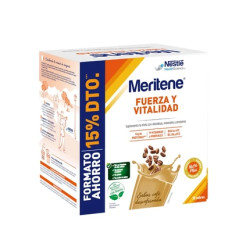 Meritene Meritene Strength And Vitality Decaffeinated Coffee Flavor 30 Sachets