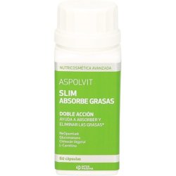 Aspolvit Slim Fat Absorber Dietary Supplement to Reduce Appetite