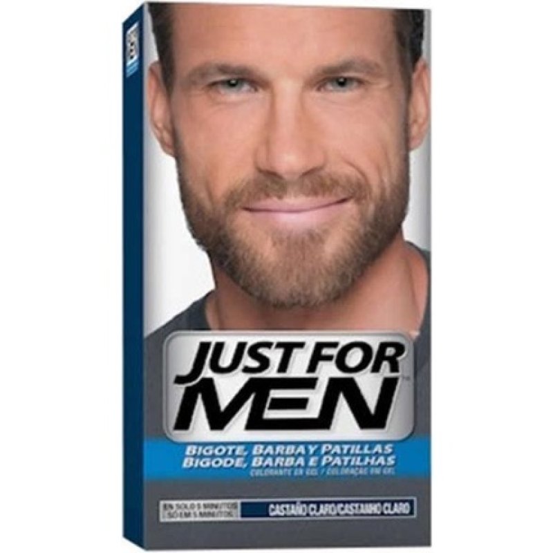 Just For Men Mustache And Beard Light Brown 28.4g