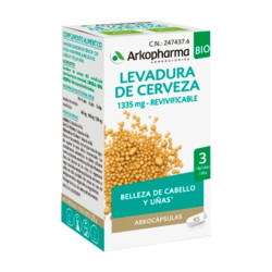 Arkopharma Arkocapsules Yeast 340 Mg 50 Capsules