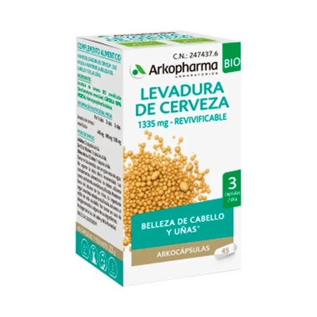 Arkopharma Arkocapsules Yeast 340 Mg 50 Capsules