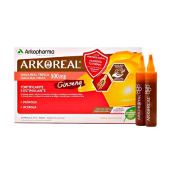Arkopharma Arkoreal Royal Jelly Ginseng - 20 Units