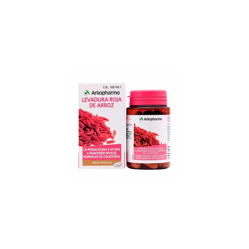 Arkopharma Arkopharma Arkocapsules Red Yeast Rice 45 Capsules