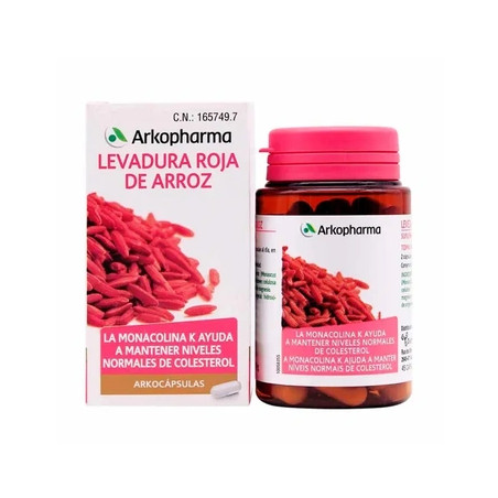 Arkopharma Arkopharma Arkocapsules Red Yeast Rice 45 Capsules