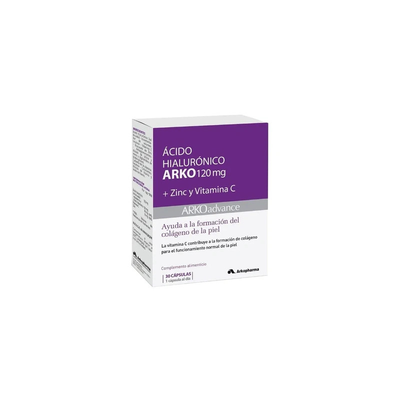 Arkopharma Arkoadvance Hyaluronic Acid 30 Capsules