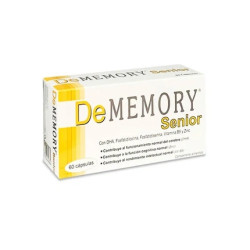 Dememory Dememory Senior 60 Capsules