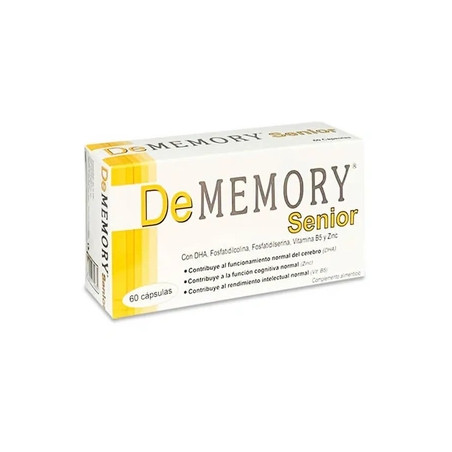 Dememory Dememory Senior 60 Capsules