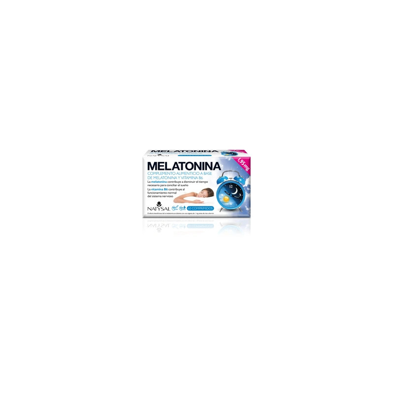 Natysal Natysal Melatonin 60 Chewable Tablets