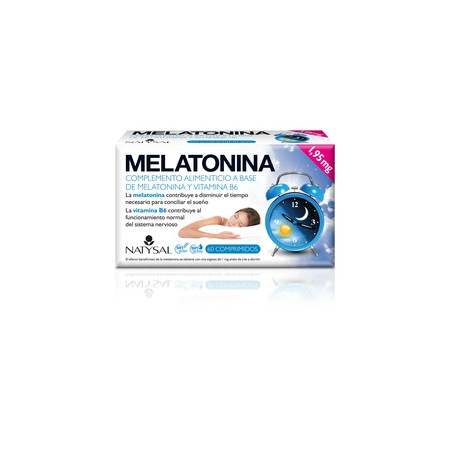Natysal Natysal Melatonin 60 Chewable Tablets