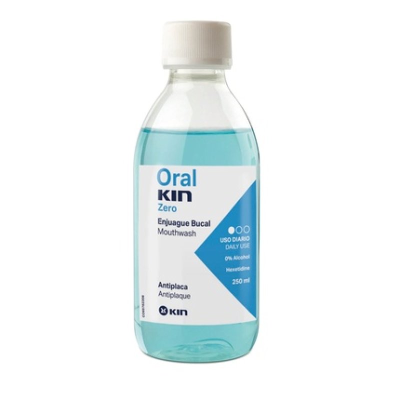 Kin Oralkin Zero Mouthwash 250ml
