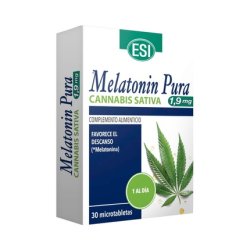 Esi Esi Pure Melatonin Cannabis Sativa 1.9 Mg 30 Microtablets