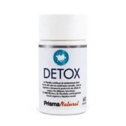 Prisma Natural Prisma Nat Detox Lglutathione 60 Capsules 495mg