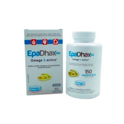 Epadhax Epadhax Omega 3 Active 550mg 150 Capsules