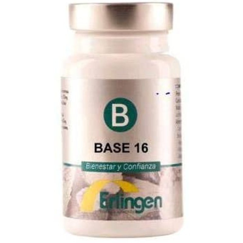 Nutricosmetics - Erlingen Base 16 60 Comp