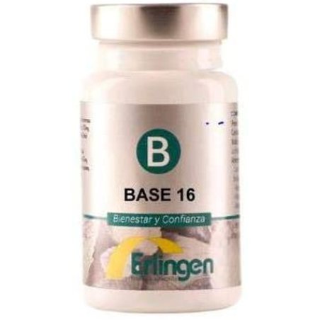 Erlingen COMP. B-016 complexe multivitamine et minéral