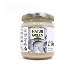 Naturgreen Organic Almond Cream 250g