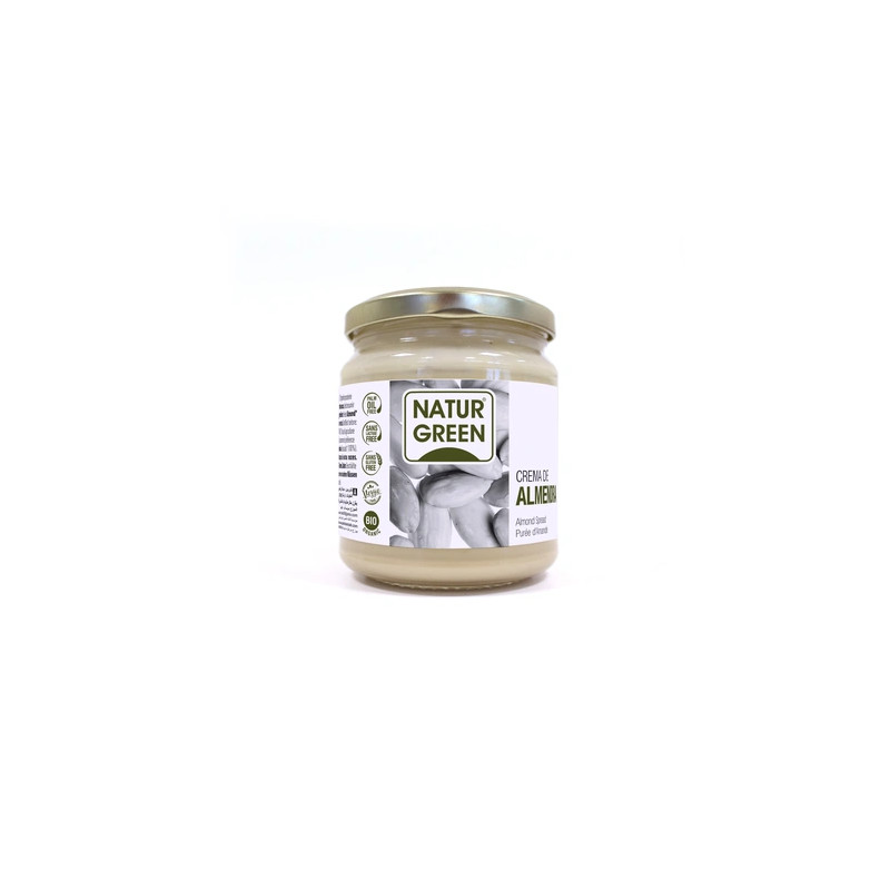 Naturgreen Organic Almond Cream 250g