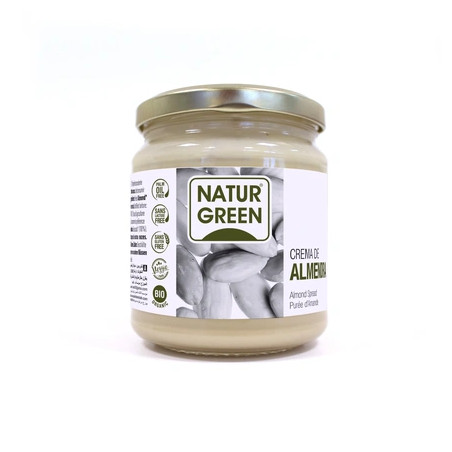 Naturgreen Organic Almond Cream 250g