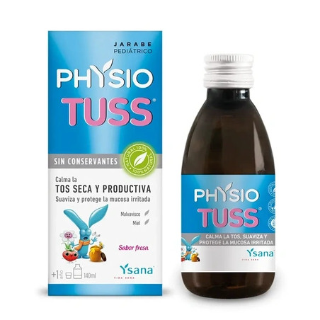 Ysana Physiotuss Paediatric Syrup 140ml