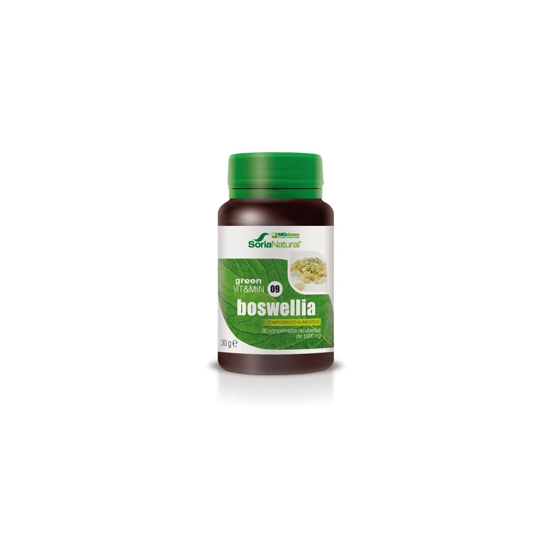 Mgdose Mgdose Boswellia 1000 Mg 30 Tablets