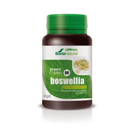 Mgdose Mgdose Boswellia 1000 Mg 30 Tablets